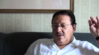 Arturo Sandoval Interview Part 1 of 2