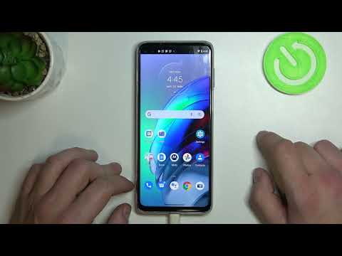 How to Find Touch Sounds Settings in Motorola Moto G100 - Enable / Disable Touch Sounds