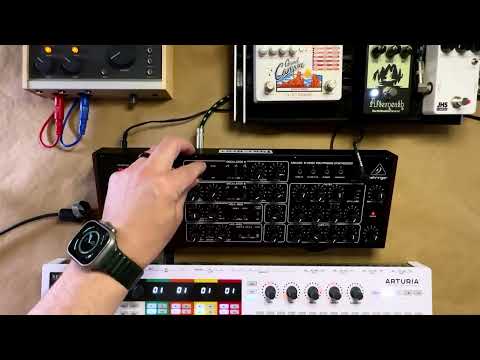 NEW Behringer Pro-800 Unboxing and Demo (No Talking)