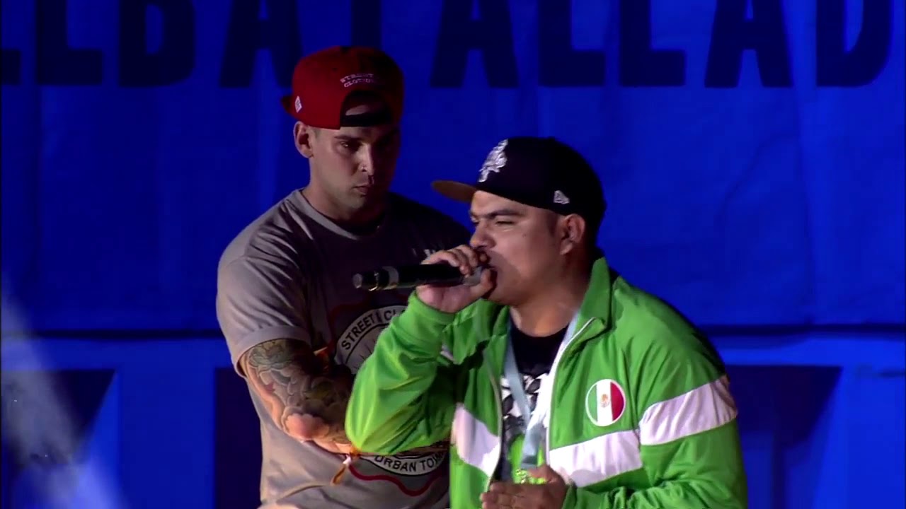 Rimas sobre Fútbol | Red Bull Batalla De Los Gallos