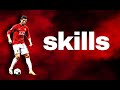 young Cristiano Ronaldo skills with Manchester united 2007-08-09