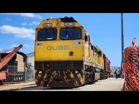 Clyde Engineering GML Class GML10 - Engine idling