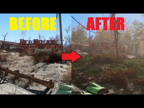 How to Make Your Fallout 4 Look Like Fallout 5 (Graphically)