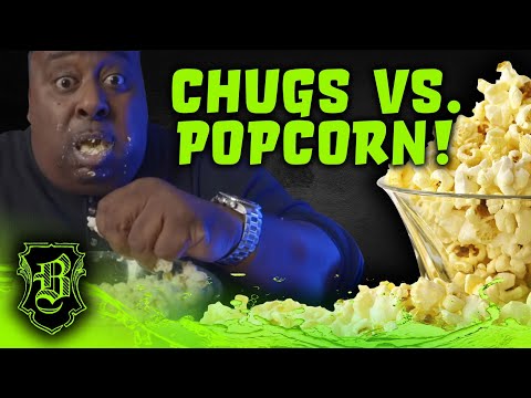 BADLANDS vs A HUGE Bowl of Popcorn!!!