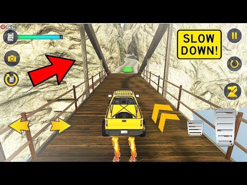 Offroad Mania 4x4 Driving Games - Suv Jeep Car Racing Games - Android Gameplay Video