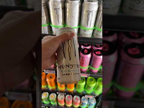 trying white monster for the first time ​⁠@MonsterEnergy