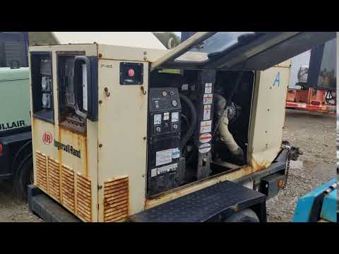 Ingersoll Rand G40 Portable Diesel Generator Set