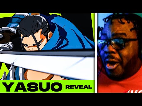 HE LOOKS AMAZING! | Project L: Yasuo, The Unforgiven - Champion Reveal EVO 2023 Reaction