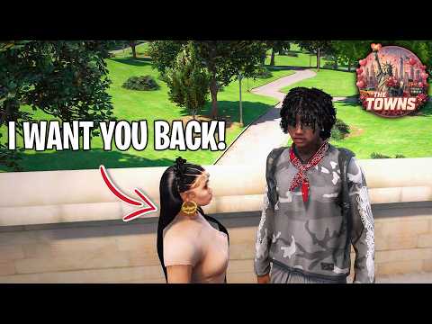 She Wants To Get Back Together With Me! 😍❤️ | SG In The Towns RP