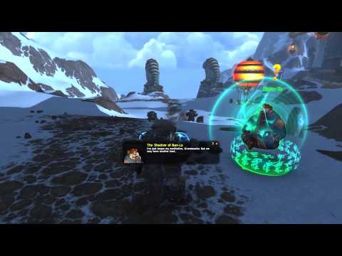 World of Warcraft: Legion - Monk Class Mount