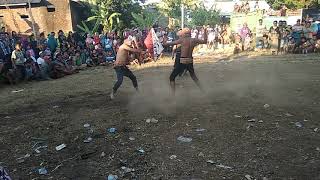 preview picture of video 'Pepadu Kadindi Barat vs Calabai dalam acara HUT desa kadindi'