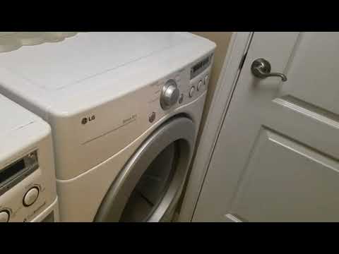 Fix LG Front Load Dryer (Sensor Dry) NO POWER Not Turning On (Washer White Black Wont Turn Broken)