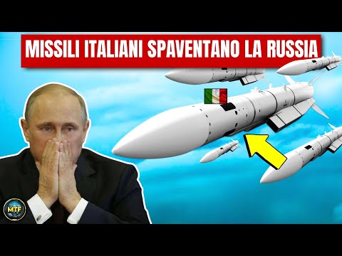 Italia – I 10 missili più potenti delle Forze Armate Italiane!
