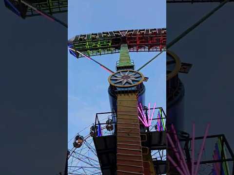 Ranger Most Adventurous To Ride #ranger #ride #mela #jhula #funfair #adventure #shorts