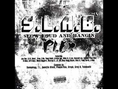 S.L.A.B. - The South (ft. Z-Ro, Trae, Redd, Boss, Lil' B, J-Doe) [2004]