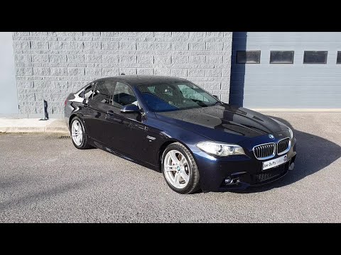 MV66CVD - 2016 BMW 5 Series 518D M Sport 150 Step Auto StartStop 24,500
