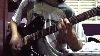 Siouxsie and the Banshees - Mirage (guitar cover)