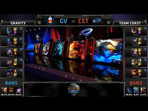 NA LCS GV vs CST Game 2 Highlights NA LCS Spring 2015
