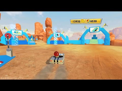 Toy Story 3: The Video Game - Woody's Roundup (Toy Box Mode) Walkthrough Part 7