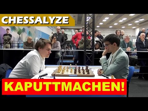 Killerinstinkt? Der Beweis! | Blübaum vs Giri | Tata Steel Chess 2026 Wijk aan Zee Runde 10