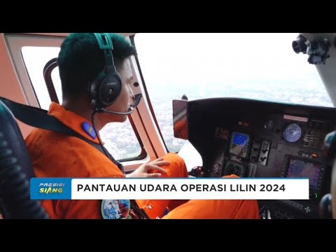 PANTAUAN UDARA OPERASI LILIN TOL JAKARTA HINGGA PELABUHAN BAKAUHENI