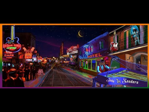 John Lee Sanders Blues Jazz Recording Performing Artist .