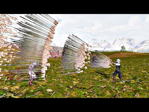 6,000,000 RPM Full Auto Archer VS 1 Million Knights  - UEBS 2 Ultimate Epic Battle Simulator