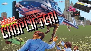Choplifter Atari 7800 Review