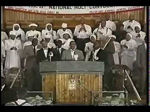 I want to be just like him,Pst.Gino Jennings