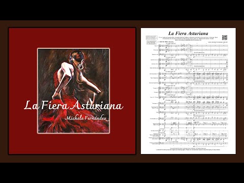 "La Fiera Asturiana" (Spanish March) comp. Michele Fernández