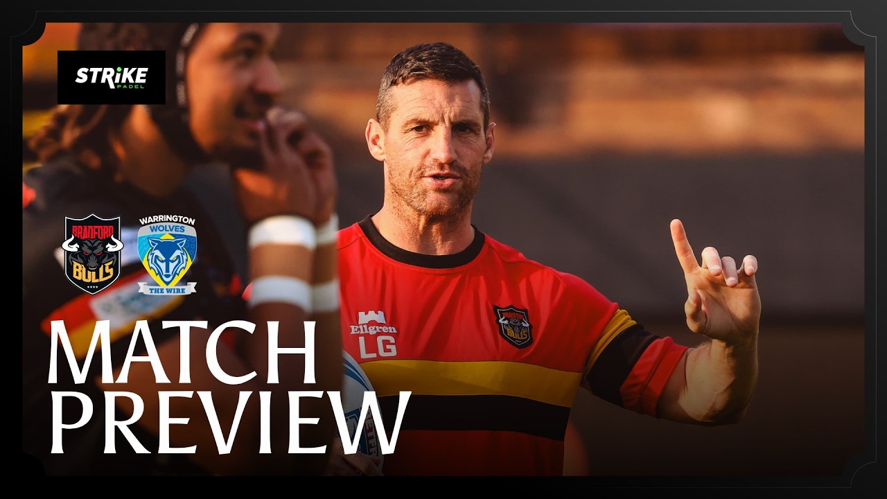 Match Preview. Bulls vs Warrington.