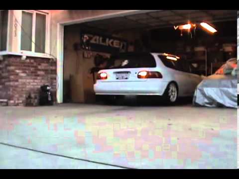 Honda civic EG Buddy Club Spec 2