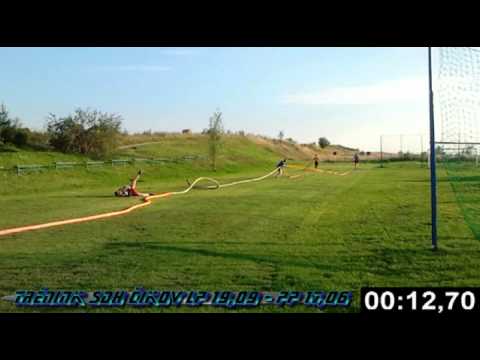 Trénink SDH Čikov - 18.8.2011