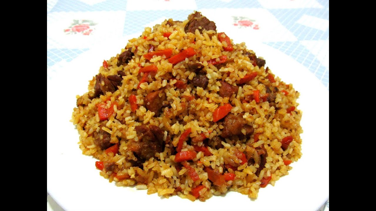 Вкусно - #ПЛОВ Домашний Как Приготовить Вкусный ПЛОВ #Рецепт ПЛОВА