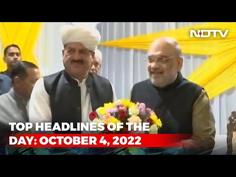 Top Headlines Of The Day: October 4, 2022