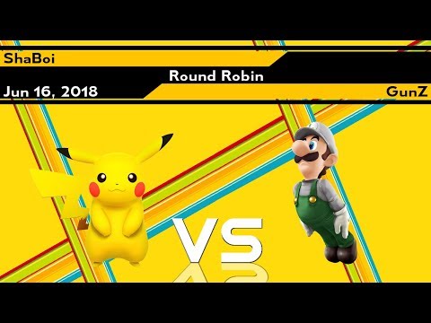 XenoArcadian 2018 Q2 - [Round Robin] ShaBoi vs GunZ