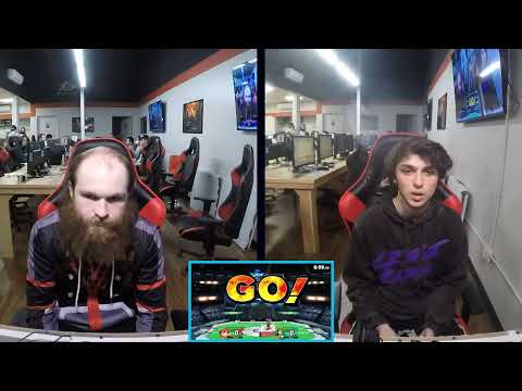 PK Chris (Ness) vs Mr. Mojo Risin' (Palutena) | AONUltimate #110 Losers Final