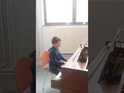 Children are Composers in House of Music Leuven - Eindconcert Matthieu