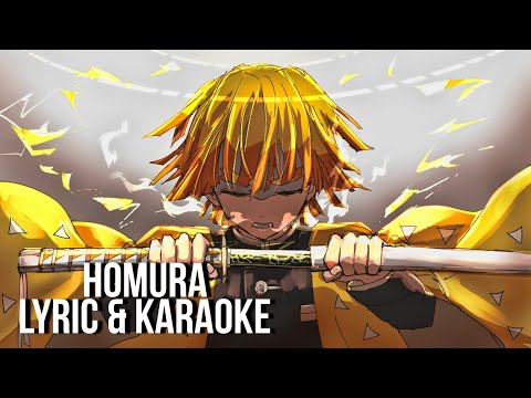 [LYRIC & KARAOKE] HOMURA - KIMETSU NO YAIBA: MOVIE OST BY LISA
