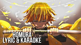 Download lagu [LYRIC & KARAOKE] HOMURA - KIMETSU NO YAIBA: MOVIE OST BY LISA mp3