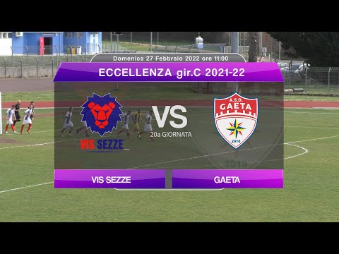 Calcio: Vis Sezze vs Gaeta - highlights