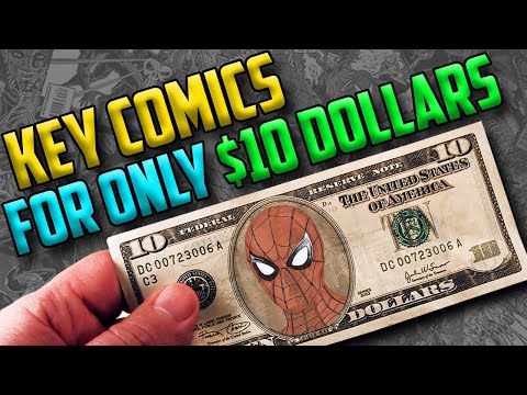 AFFORDABLE COMIC KEYS Anyone Can Hunt For! | $10 Key Comic Books to Collect NOW! ft. FireGuyRyan