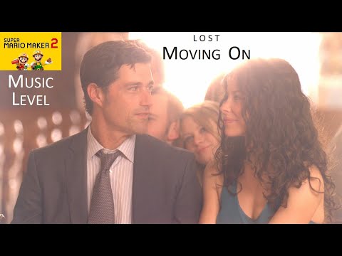 Super Mario Maker 2, Music Level: ♪Moving On♪ (LOST)