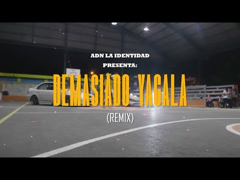 Quimico Ultramega Ft ADN 🧬 “La Identidad” - Demasiado Yagala  Remix (Video Oficial)