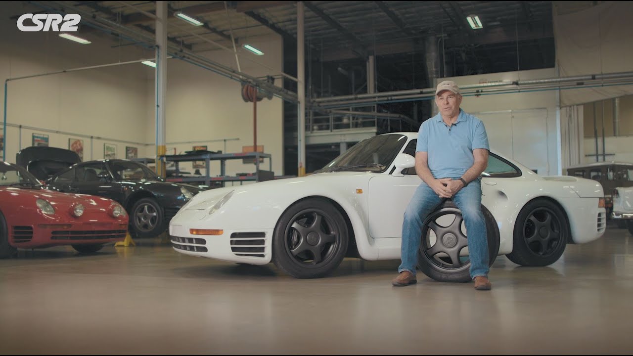 Bruce Canepa and the Porsche 959 in CSR Racing 2 thumnail