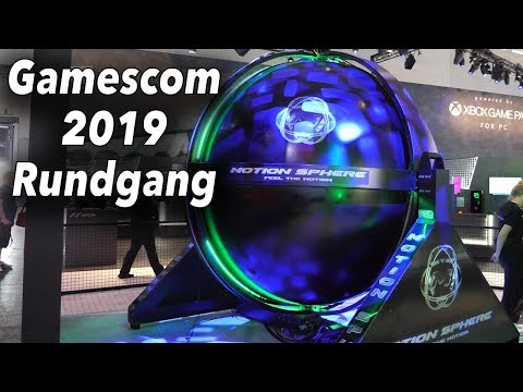 VoodooDE auf der Gamescom 2019 - Meine Eindrücke in 4K mit 60 FPS