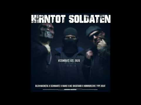 Hirntot Soldaten - Blokkmonsta X Schwartz X Rako X Mc Basstard X Horrorcore Type Beat