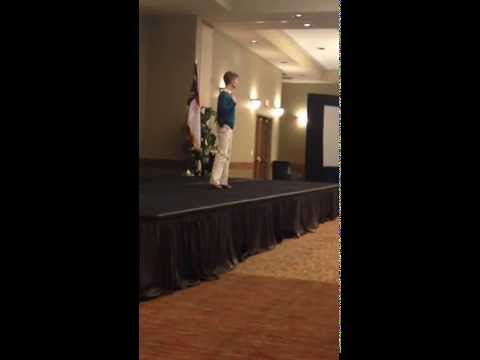 Toastmaster's International District 37 Finals - Table Topics Division