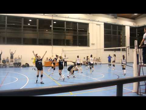Treviglio-Seriana volley punto decsivo