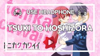 Download lagu KanoeRana - Tsuki to Hoshizora (8D AUDIO) mp3
